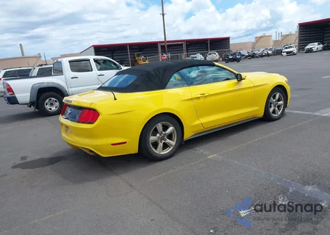 2016 Ford Mustang V6 из США, поврежденный, VIN 1FATP8EM5G5216142